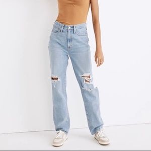 Madewell Baggy Straight Jeans size 23
